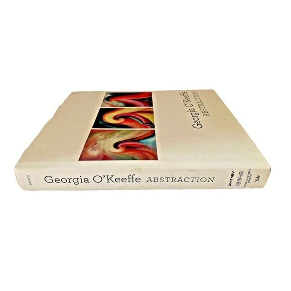 Vtg 2009 Georgia O'Keeffe: Abstraction Whitney‎ Museum of American Art Hard Book - Picture 2 of 7